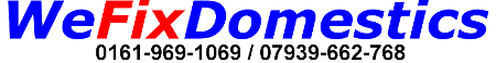We Fix Domestics Logo
